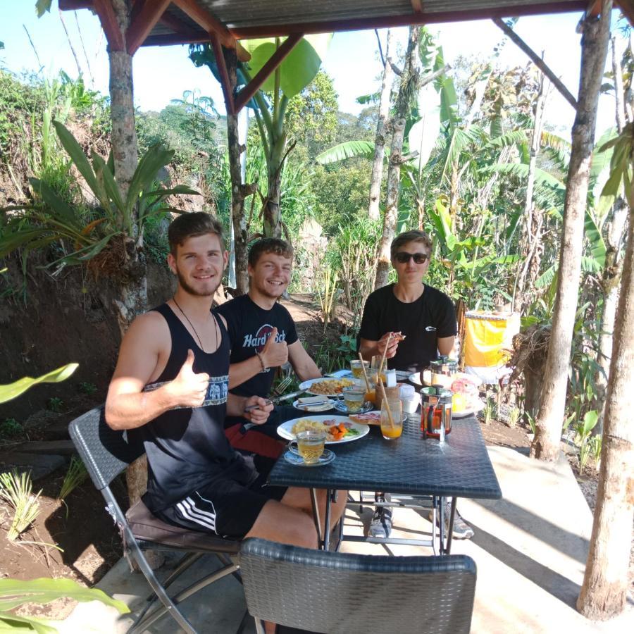 Eco Bedugul Adventurer Camp Bed & Breakfast Bagian luar foto