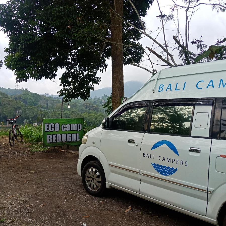 Eco Bedugul Adventurer Camp Bed & Breakfast Bagian luar foto
