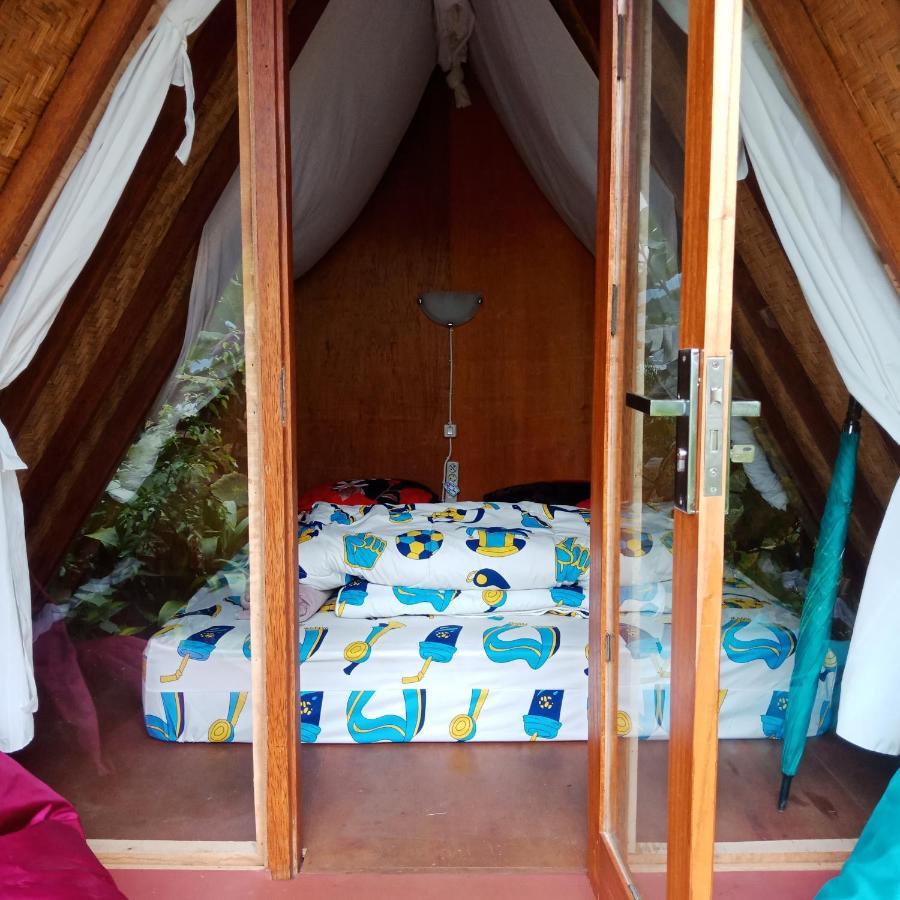 Eco Bedugul Adventurer Camp Bed & Breakfast Bagian luar foto