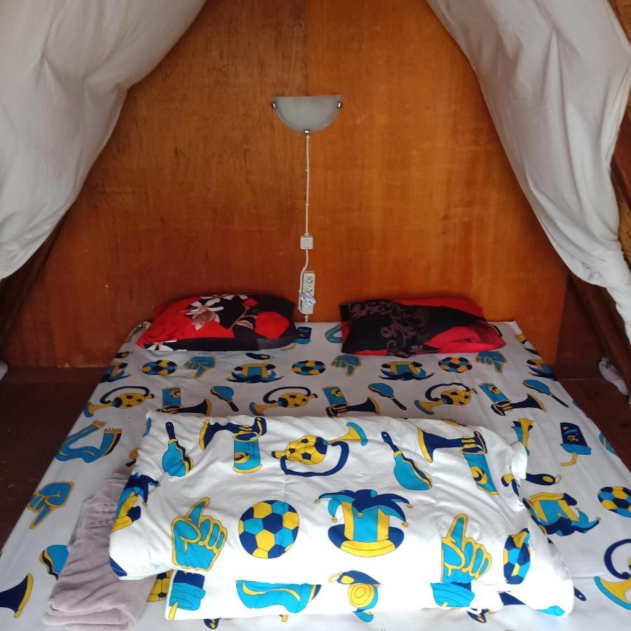 Eco Bedugul Adventurer Camp Bed & Breakfast Bagian luar foto